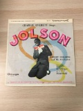 Vintage Charlie Everett Sings Jolson (Blackface on Cover) LP Record Album