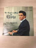 Elvis Presley - His Hand In Mine - LP Record Album