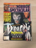 Vintage Fangoria Horror Spectacular Magazine - Bram Stoker's Dracula Cover