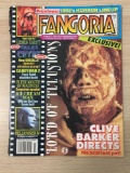 Vintage Fangoria Horror Spectacular Magazine - Lord of Illusions Cover