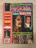 Vintage Fangoria Horror Spectacular Magazine - Interview with a Vampire Cover