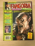 Vintage Fangoria Horror Spectacular Magazine - Army of Darkness Cover