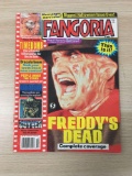 Vintage Fangoria Horror Spectacular Magazine - Freddys Dead Cover