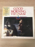 Good Morning Vietnam - Soundtrack - Robin Williams Cover Vintage LP Record Album