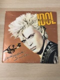 Billy Idol - Whiplash Smile - Vintage LP Record Album