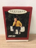 Hallmark Keepsake Star Trek Ornament - Captain James Kirk