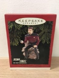 Hallmark Keepsake Star Trek Ornament - Commander William Riker