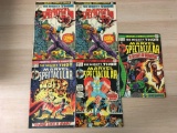 Lot of 5 Comic Books From Estate Collection