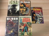 Lot of 5 Comic Books From Estate Collection