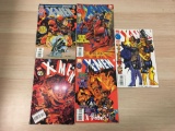 Lot of 5 Comic Books From Estate Collection