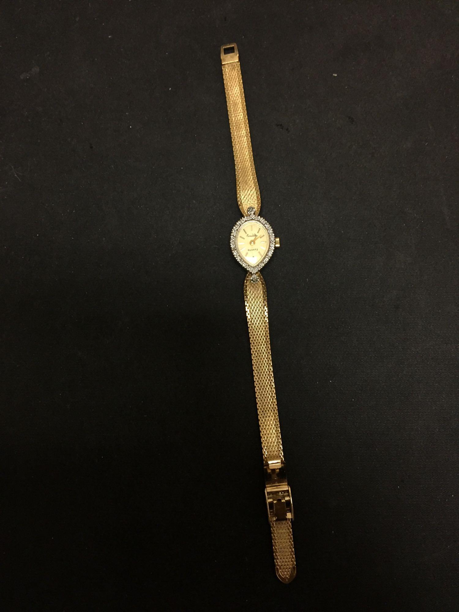 Pierre Vallee Designed 20x15mm Diamond Accented | Proxibid
