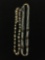 Lot of Two Pearl Necklaces, One Double Strand Genuine Freshwater Seed Pearl & One w/ Faux White