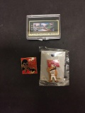 Lot of Three Commemorative Alloy Pins, One Limited Edition 1999 Safeco Field, 1990 Goodwill Games &