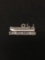 San Antonio Large Ship Sterling Silver Charm Pendant