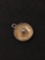 Small Sombrero Sterling Silver Charm Pendant