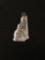 New Hampshire Outline Sterling Silver Charm Pendant