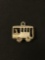 San Francisco Trolley Sterling Silver Charm Pendant