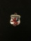 Giessen Coat of Arms Antique Sterling Silver Charm Pendant