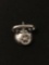Vintage Rotary Telephone Sterling Silver Charm Pendant