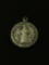 Saint Christian Medal Sterling Silver Charm Pendant