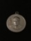 President John F. Kennedy 1963 Sterling Silver Charm Pendant
