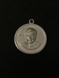 JFK Memorial Sterling Silver Charm Pendant