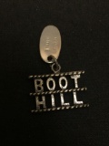 Boot Hill Dodge City Sterling Silver Charm Pendant