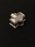 The White House 3D Building Sterling Silver Charm Pendant