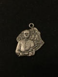 Bell Co. Pere Jacques Marquette Sterling Silver Charm