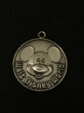 WALT DISNEY WORLD Mickey Mouse Sterling Silver Charm Pendant