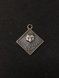 Boy Scouts of America Sterling Silver Charm Pendant