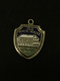 Old Wade House Greenbush Wisconsin Sterling Silver Charm Pendant