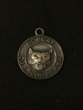 Boy Scouts Bobcat Cub Scout Sterling Silver Charm Pendant