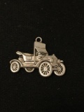 Old Timey Car Model T? Sterling Silver Charm Pendant