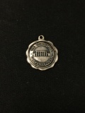 The Hermitage Nashville Tennessee Sterling Silver Charm Pendant