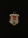 Hannover Germany Shield Sterling Silver Charm Pendant