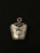 French Fries Sterling Silver Charm Pendant