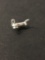 Schnauzer Dog Sterling Silver Charm Pendant