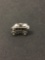 Wagon Carriage Sterling Silver Charm Pendant