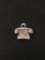 CTO Telephone Company Sterling Silver Charm Pendant