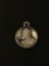 Alexander Graham Bell Sterling Silver Charm Pendant