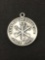 RARE Keys to The Good Life 1970 Convention Sterling Silver Charm Pendant