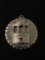Gemtone Trolley Cart Sterling Silver Charm Pendant