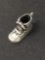Boys Shoe Sterling Silver Charm Pendant