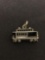 San Francisco Trolley Cart Sterling Silver Charm Pendant