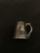 Whitbread Tankard Sterling Silver Charm Pendant