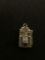 Awesome Detail Slot Machine Sterling Silver Charm Pendant