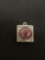 WOW Vintage Mohawk Gasoline Sterling Silver Charm