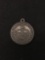 Seal of The State of Pennsylvania Sterling Silver Charm Pendant