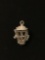 Lantern Sterling Silver Charm Pendant
